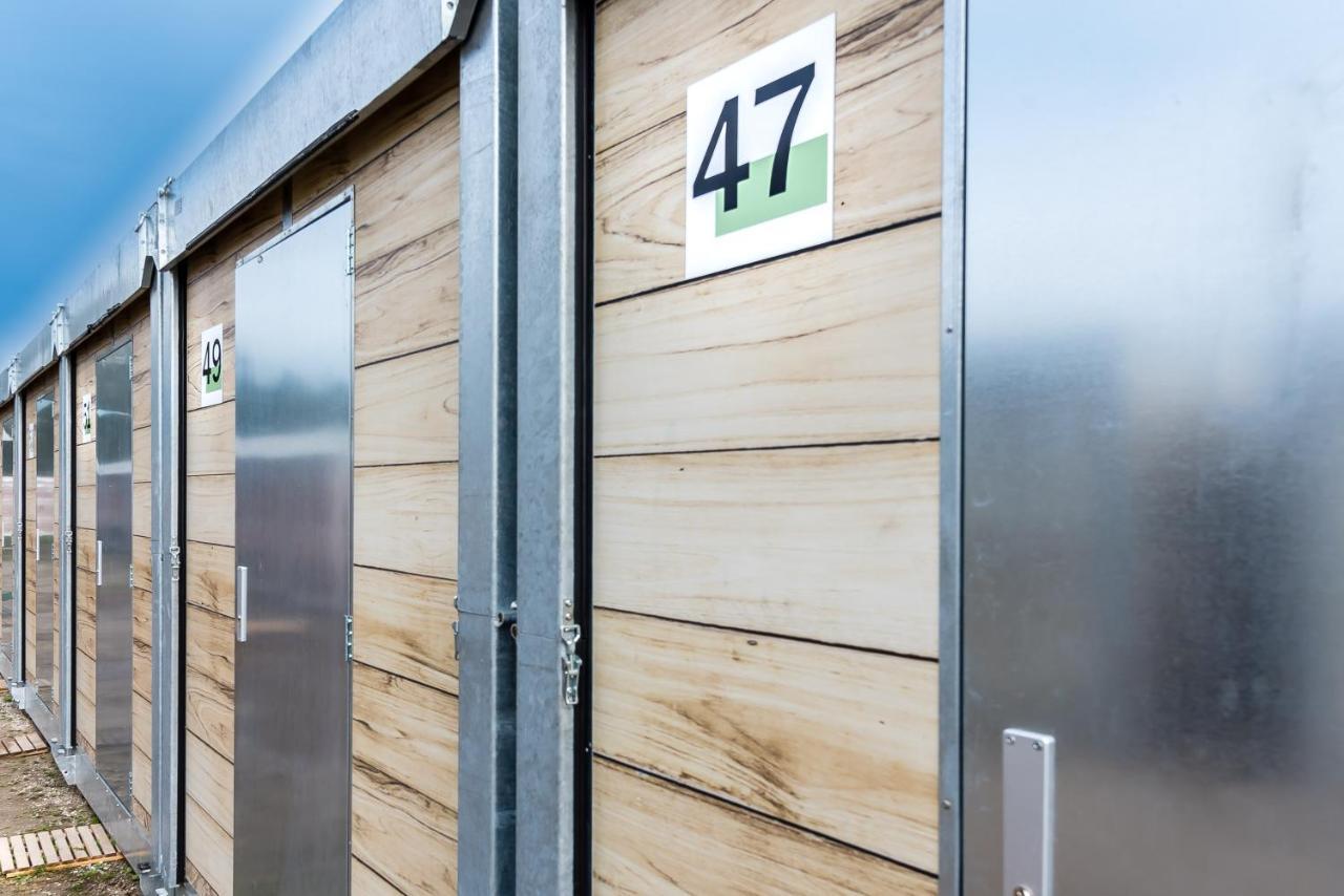 Kieler Woche Lodge Camp Exterior foto